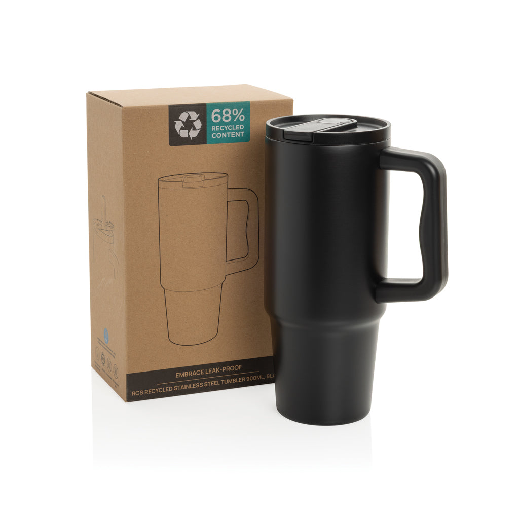 Vaso Embrace RCS acero inoxidable reciclado RCS