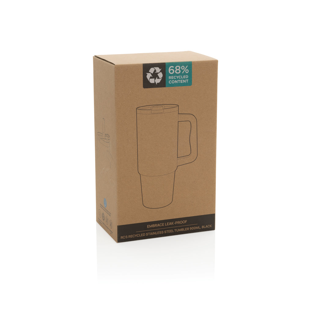 Vaso Embrace RCS acero inoxidable reciclado RCS