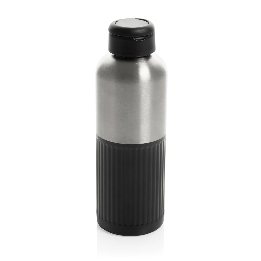 Botella de agua antigoteo Ripple RCS R-steel con asa 750 ml