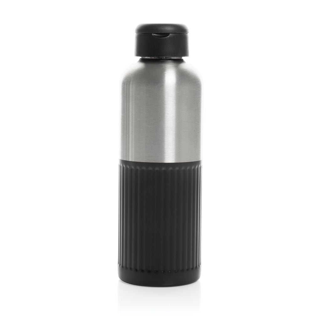 Botella de agua antigoteo Ripple RCS R-steel con asa 750 ml