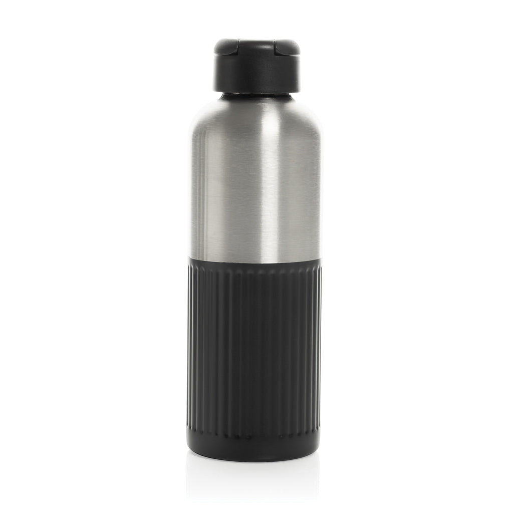 Botella de agua antigoteo Ripple RCS R-steel con asa 750 ml