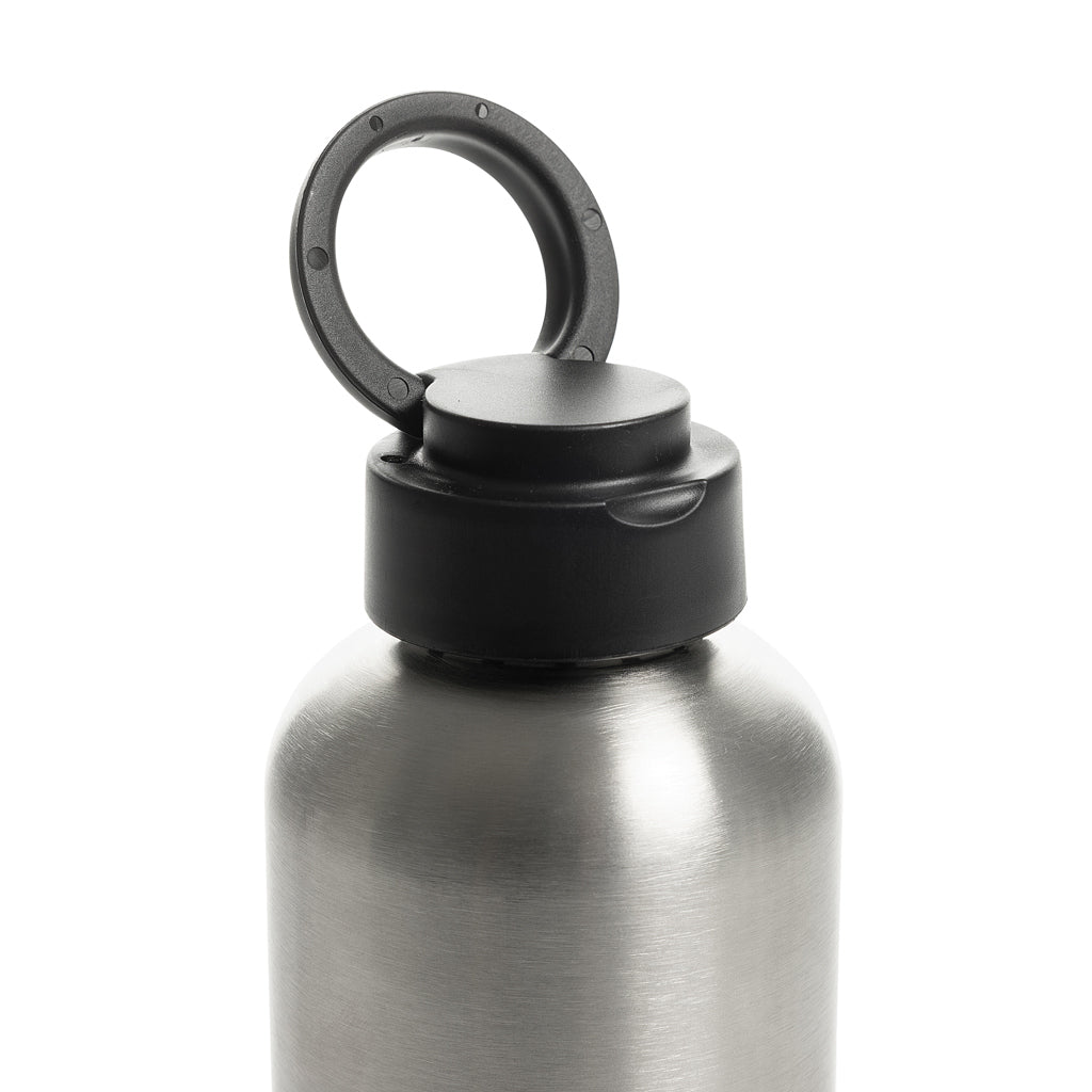 Botella de agua antigoteo Ripple RCS R-steel con asa 750 ml