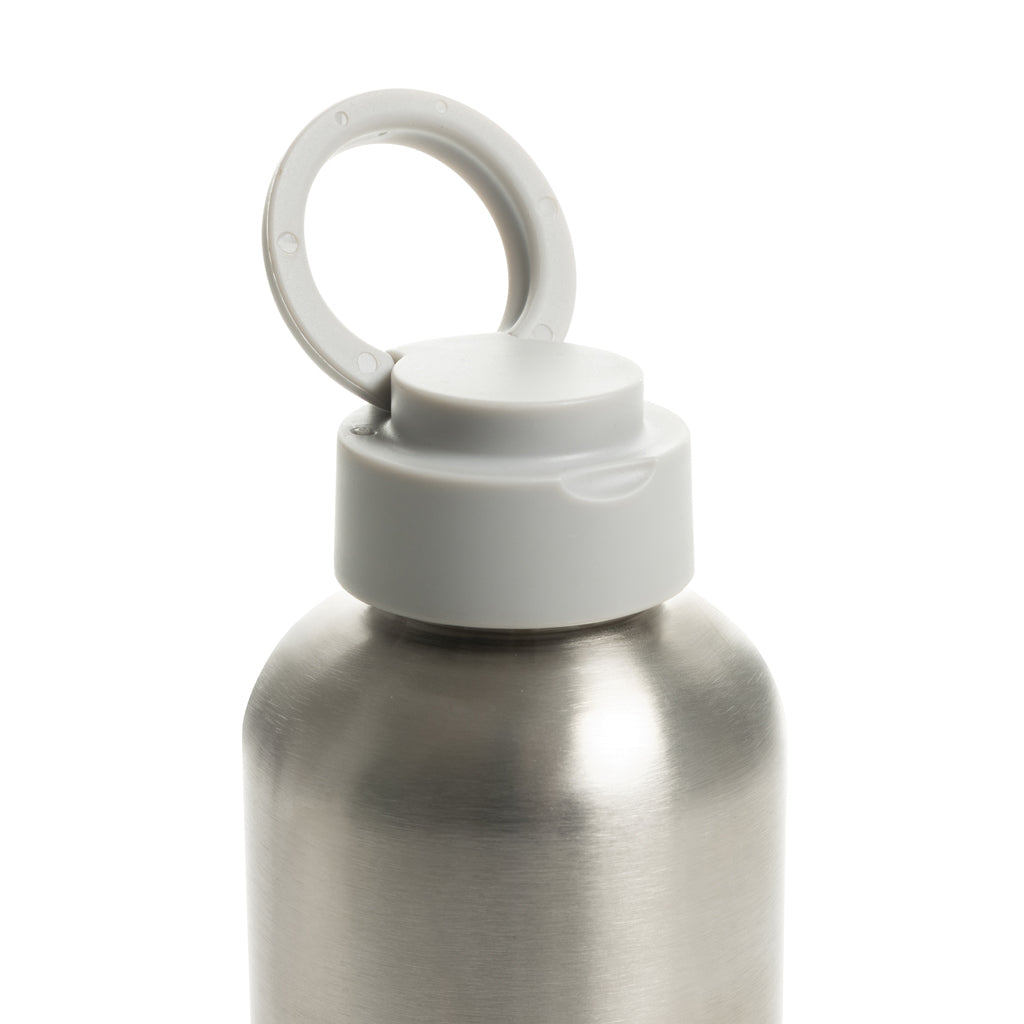Botella de agua antigoteo Ripple RCS R-steel con asa 750 ml