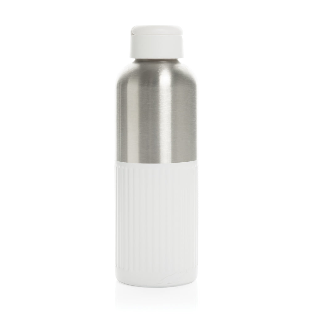 Botella de agua antigoteo Ripple RCS R-steel con asa 750 ml