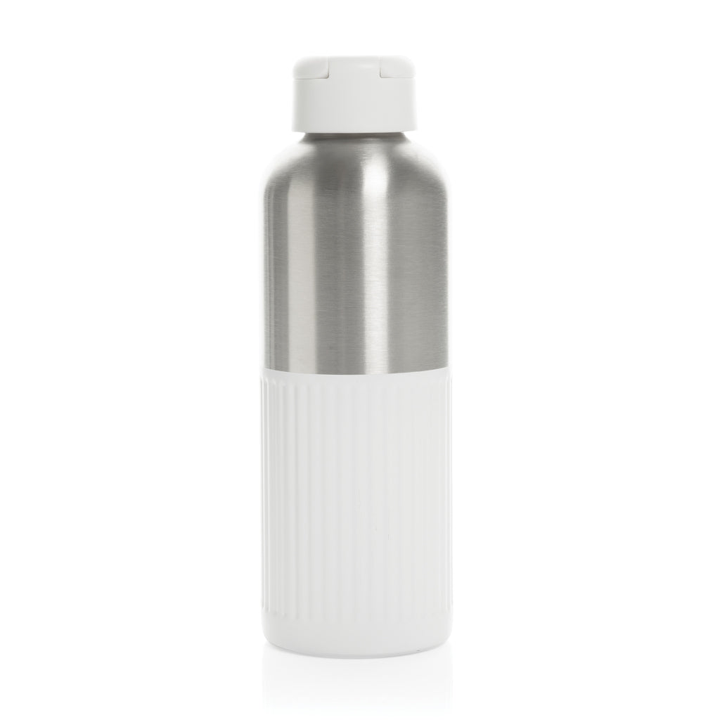 Botella de agua antigoteo Ripple RCS R-steel con asa 750 ml