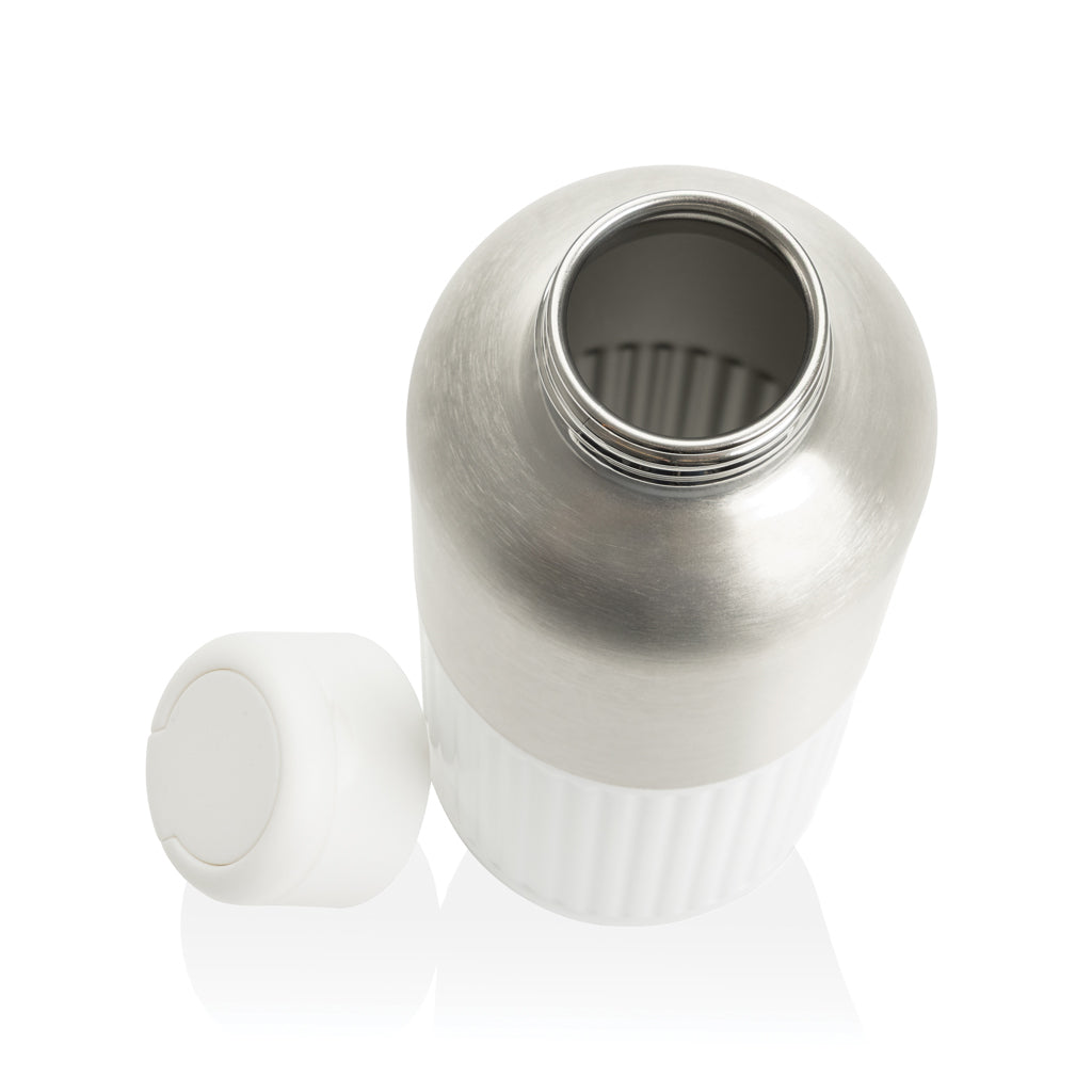 Botella de agua antigoteo Ripple RCS R-steel con asa 750 ml