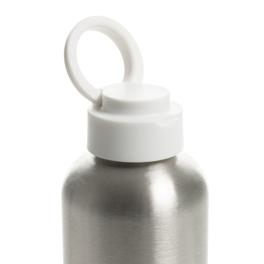 Botella de agua antigoteo Ripple RCS R-steel con asa 750 ml