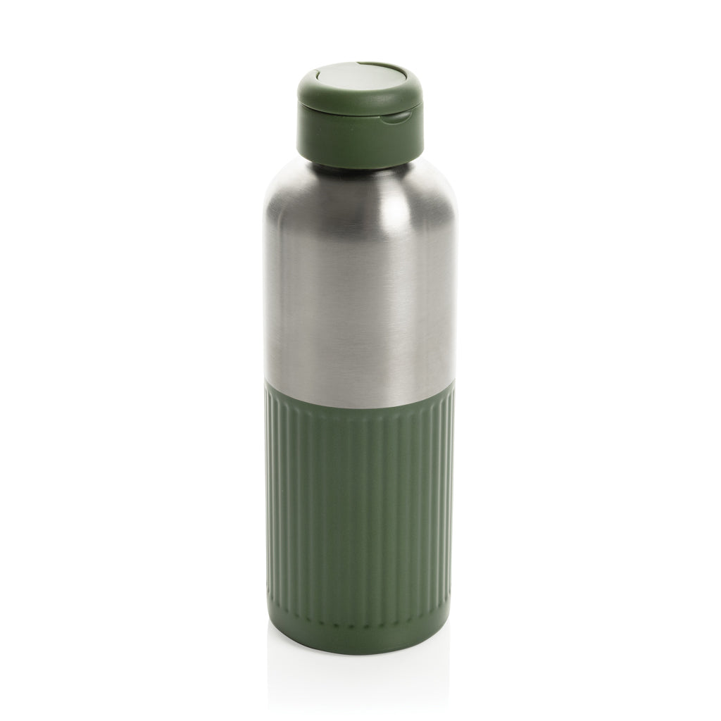 Botella de agua antigoteo Ripple RCS R-steel con asa 750 ml