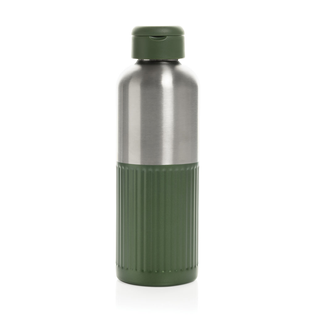 Botella de agua antigoteo Ripple RCS R-steel con asa 750 ml