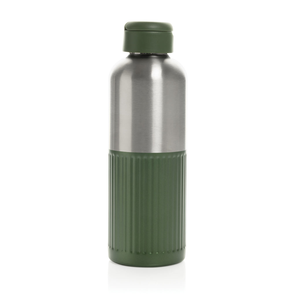 Botella de agua antigoteo Ripple RCS R-steel con asa 750 ml
