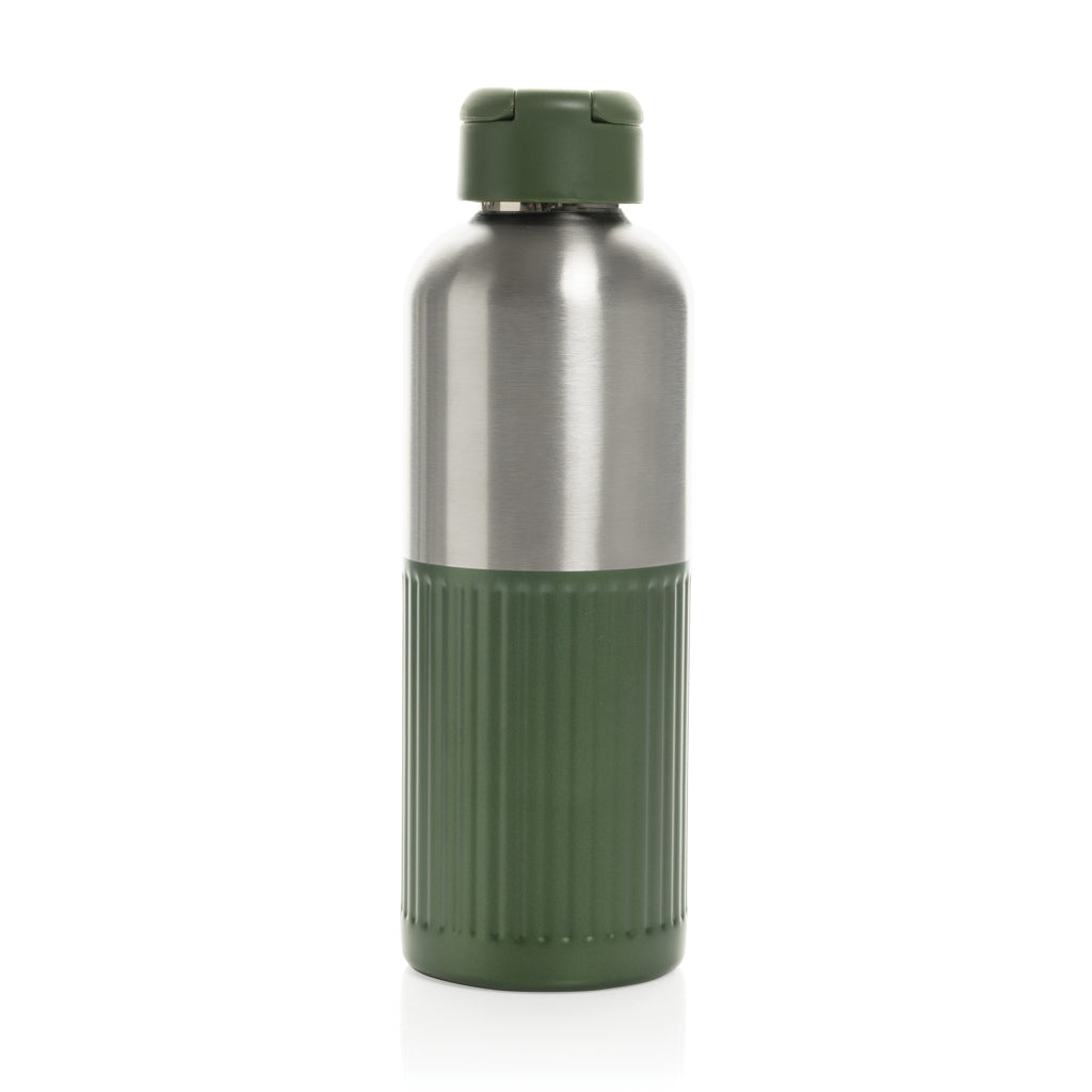 Botella de agua antigoteo Ripple RCS R-steel con asa 750 ml