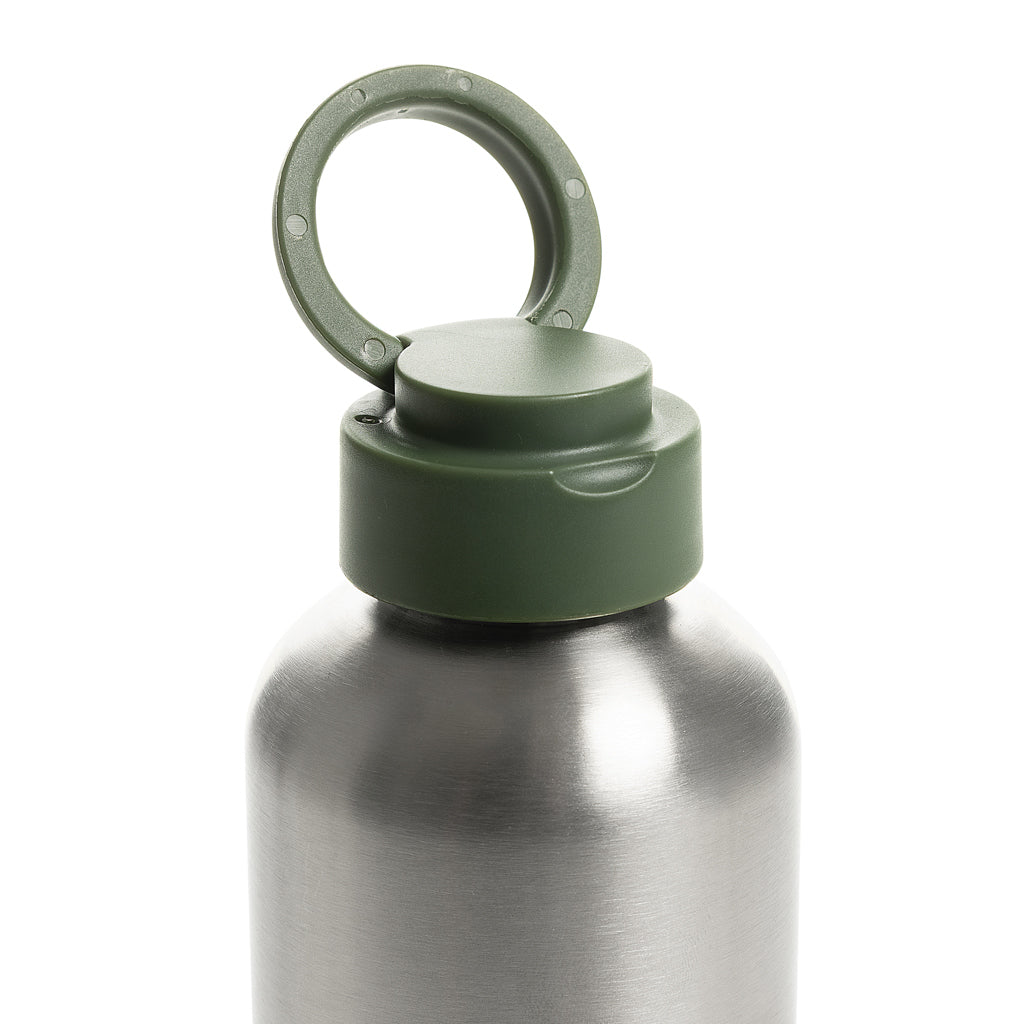 Botella de agua antigoteo Ripple RCS R-steel con asa 750 ml