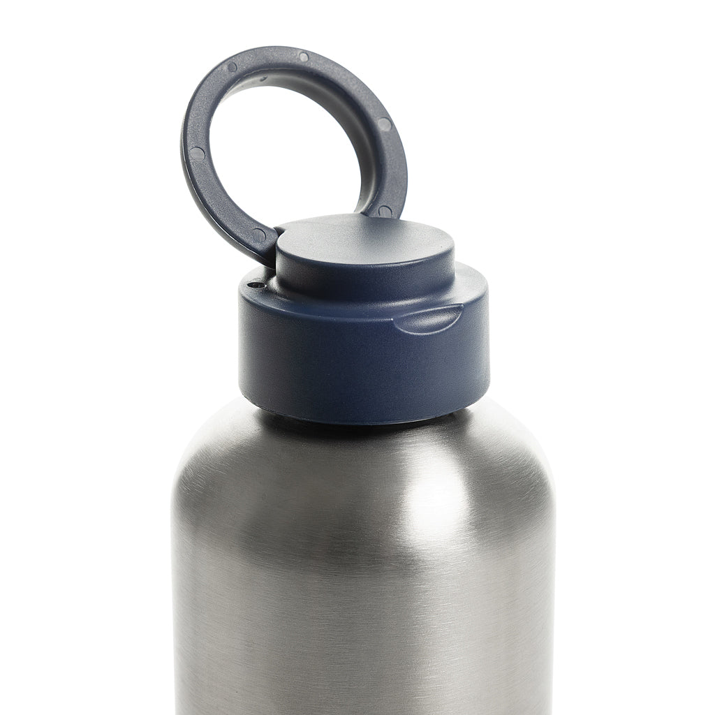 Botella de agua antigoteo Ripple RCS R-steel con asa 750 ml