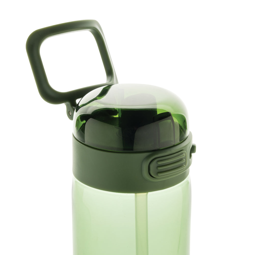 Botella deportiva antigoteo SipnLock RCS RPET 800 ml