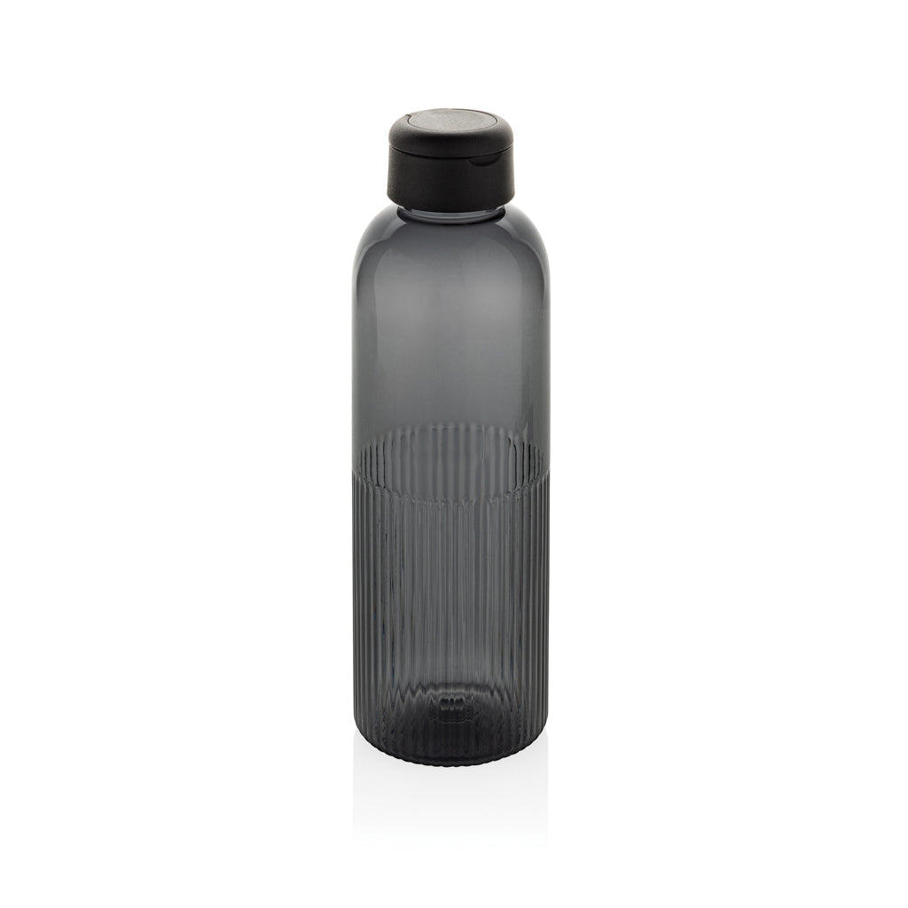 Botella de agua antigoteo Ripple RCS RPET con asa 75 ml