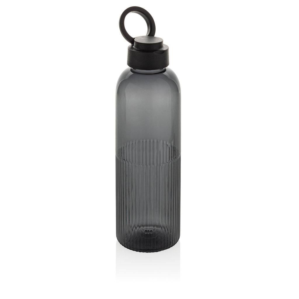Botella de agua antigoteo Ripple RCS RPET con asa 75 ml