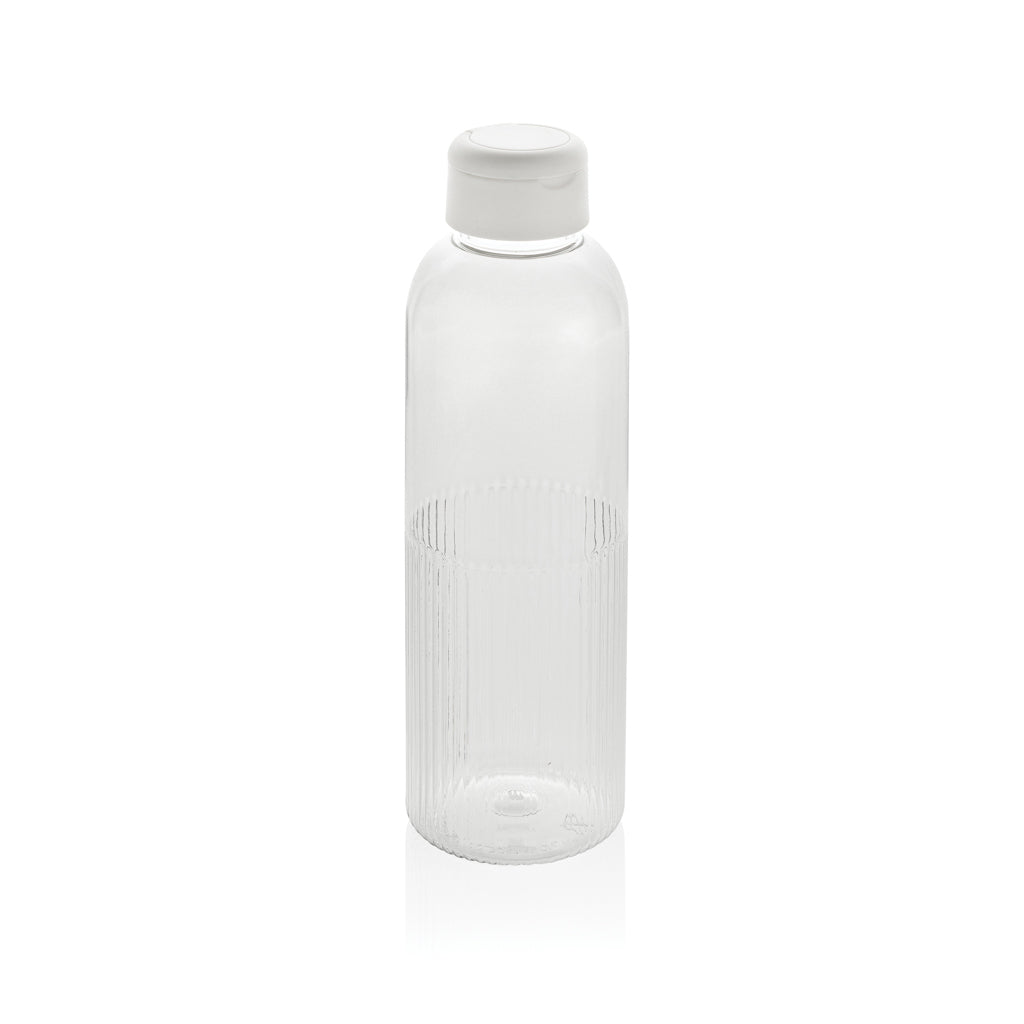 Botella de agua antigoteo Ripple RCS RPET con asa 75 ml