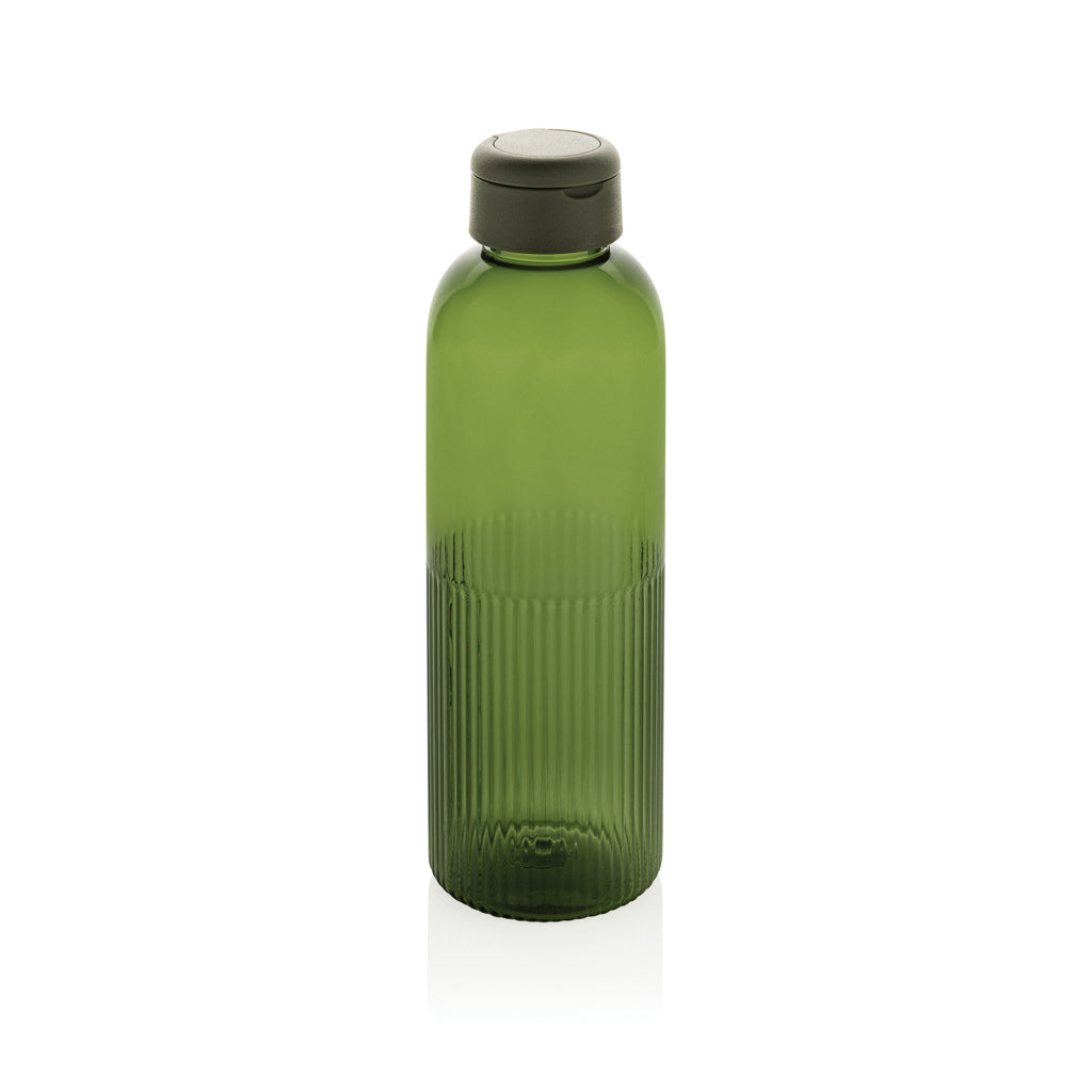 Botella de agua antigoteo Ripple RCS RPET con asa 75 ml
