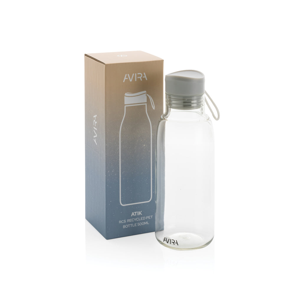 Botella Avira Atik RCS PET Reciclado 500 ml