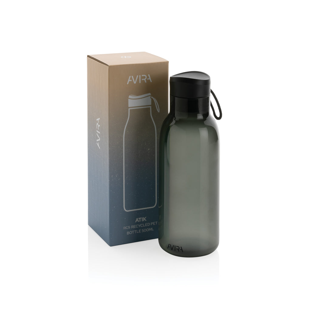 Botella Avira Atik RCS PET Reciclado 500 ml