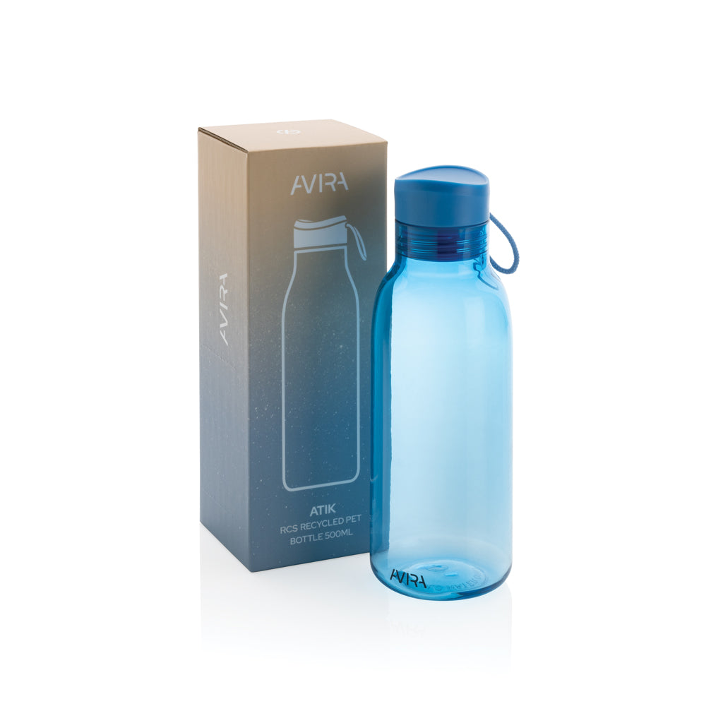 Botella Avira Atik RCS PET Reciclado 500 ml