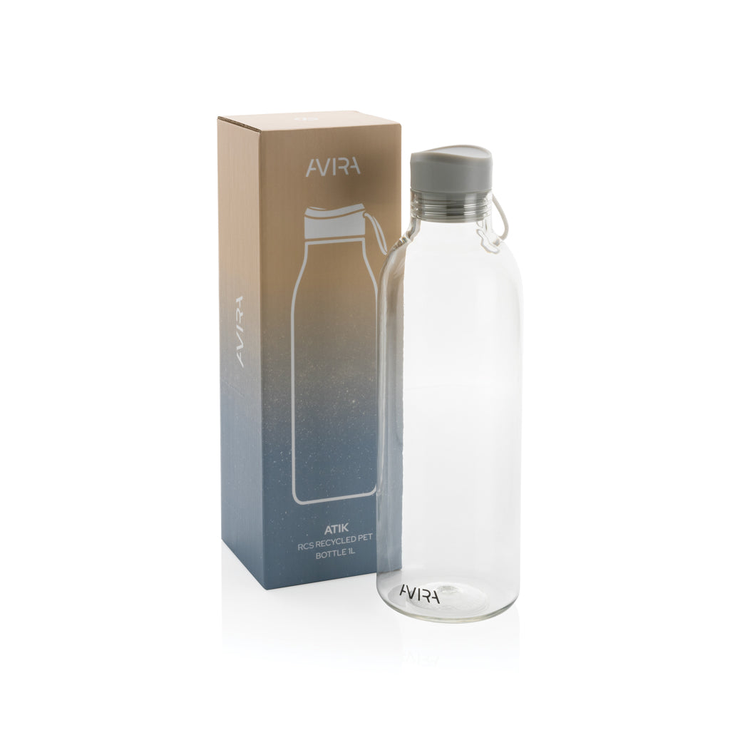 Botella Avira Atik RCS PET Reciclado 1L