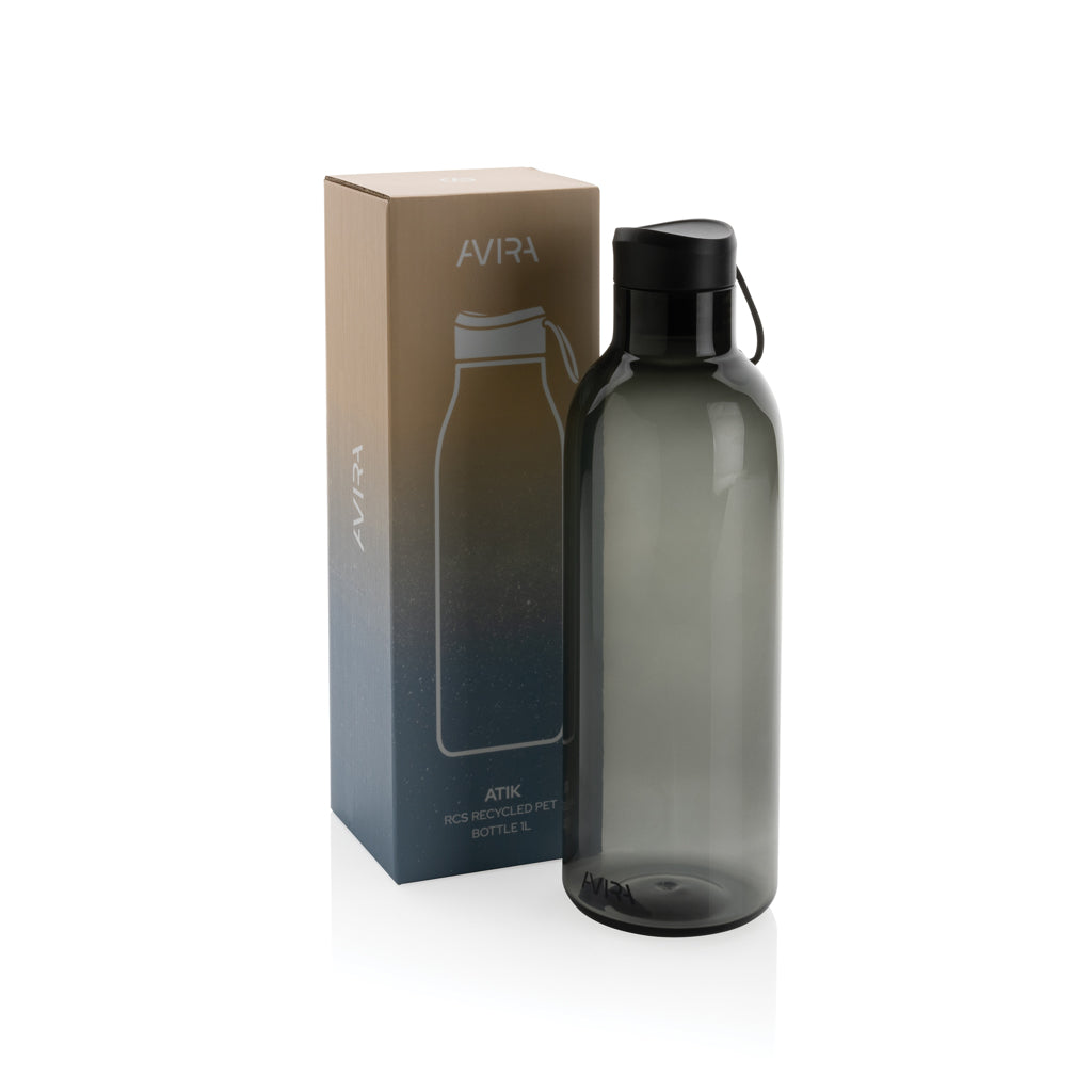 Botella Avira Atik RCS PET Reciclado 1L