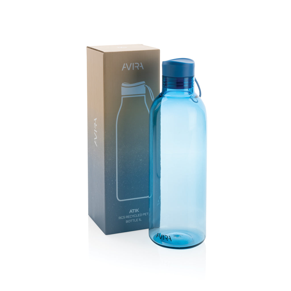 Botella Avira Atik RCS PET Reciclado 1L