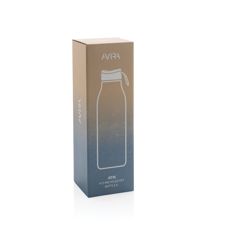 Botella Avira Atik RCS PET Reciclado 1L