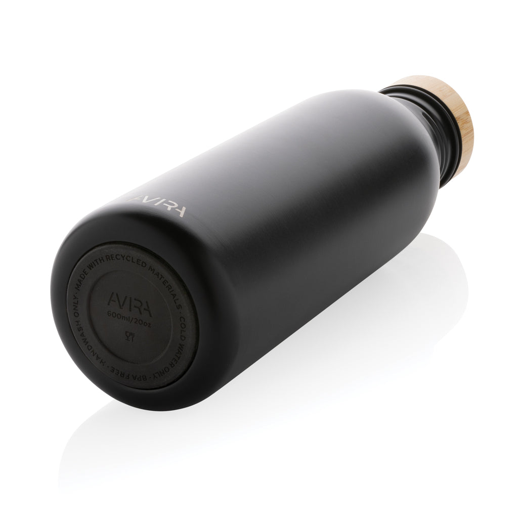 Botella Avira Alcor RCS  Re-steel 600 ml