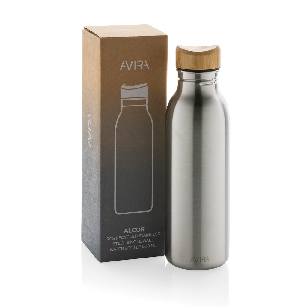 Botella Avira Alcor RCS  Re-steel 600 ml
