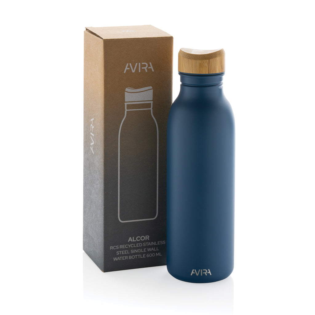 Botella Avira Alcor RCS  Re-steel 600 ml