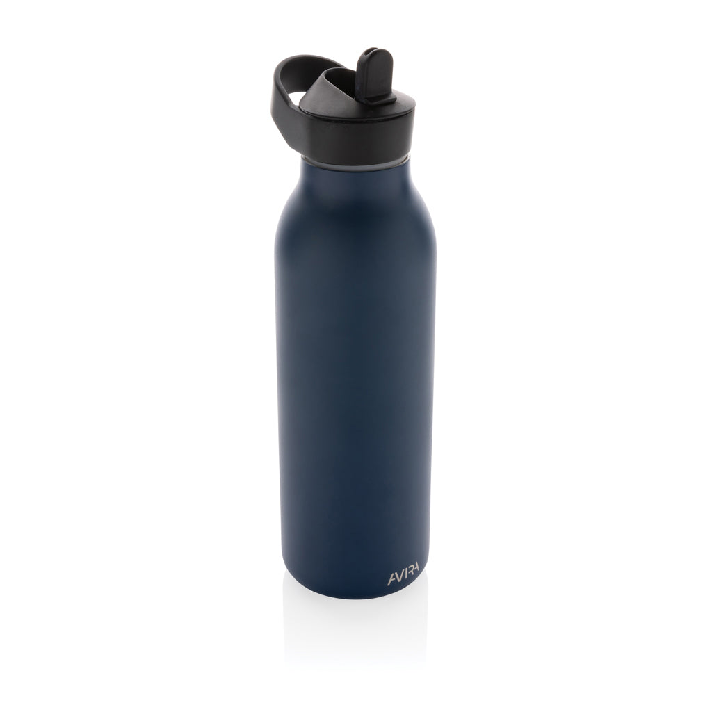 Botella de agua Avira Ara RCS con tapa acero 500 ml