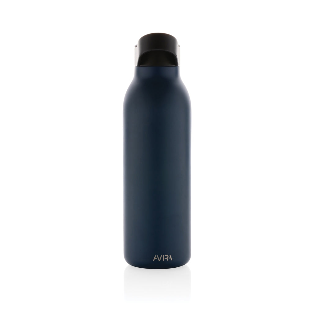 Botella de agua Avira Ara RCS con tapa acero 500 ml