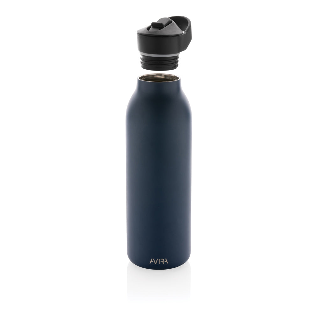 Botella de agua Avira Ara RCS con tapa acero 500 ml