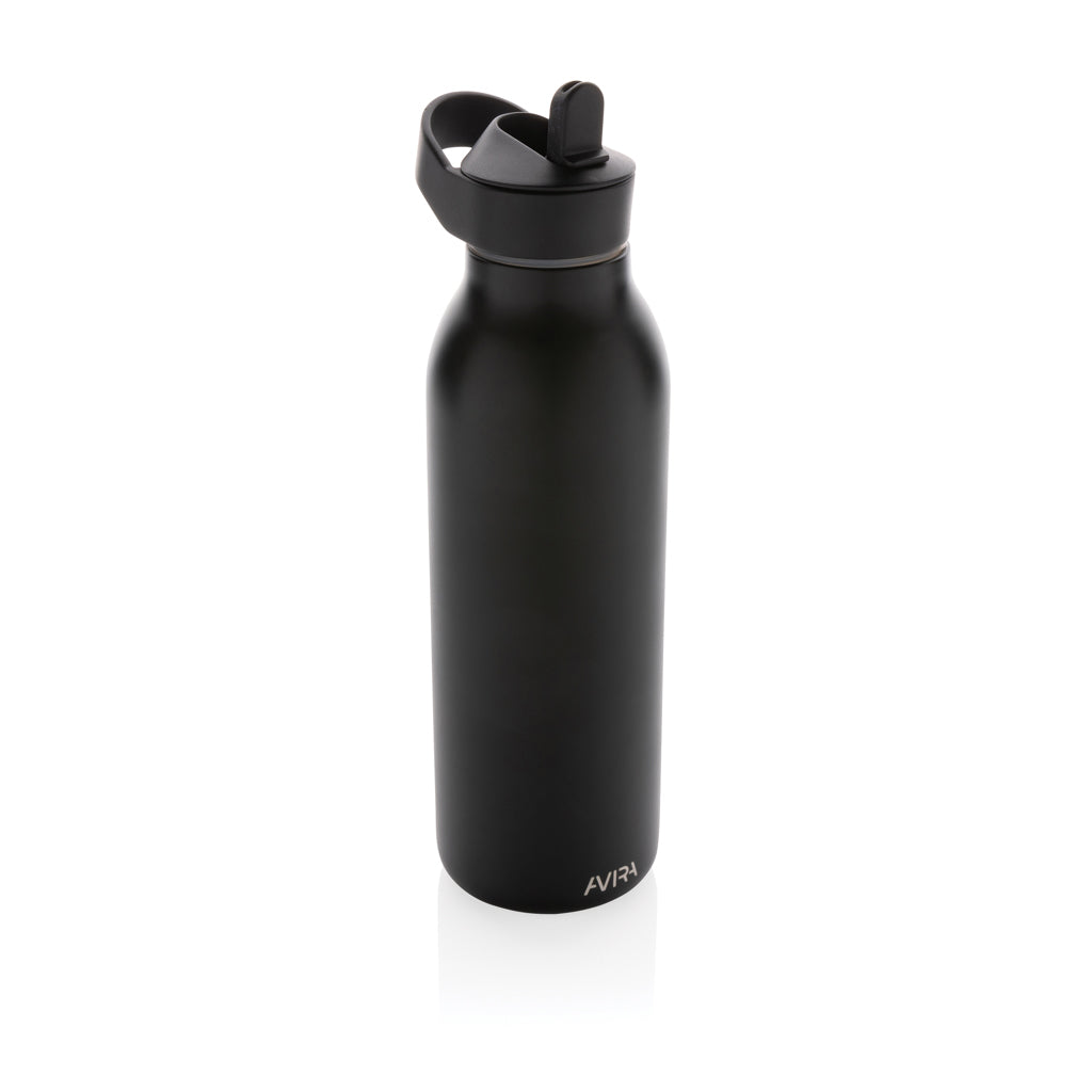 Botella de agua Avira Ara RCS con tapa acero 500 ml