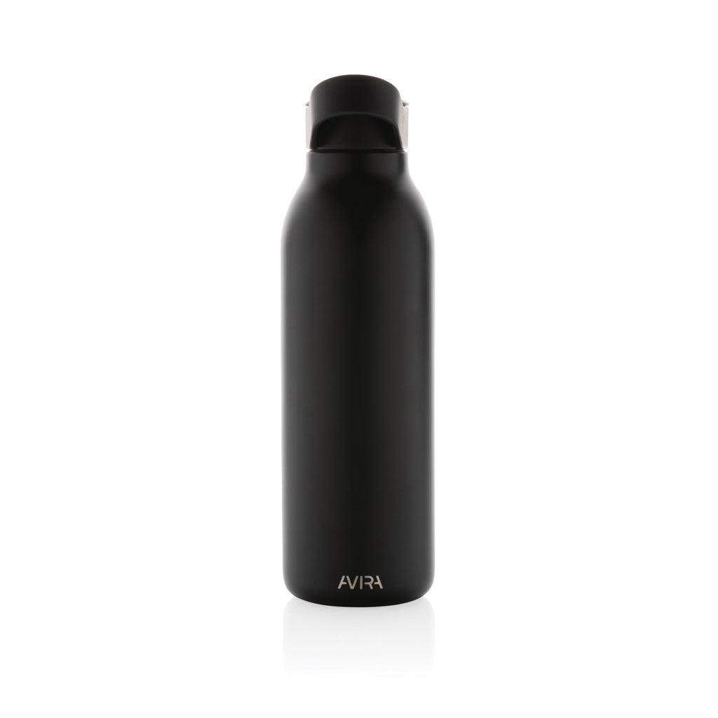 Botella de agua Avira Ara RCS con tapa acero 500 ml