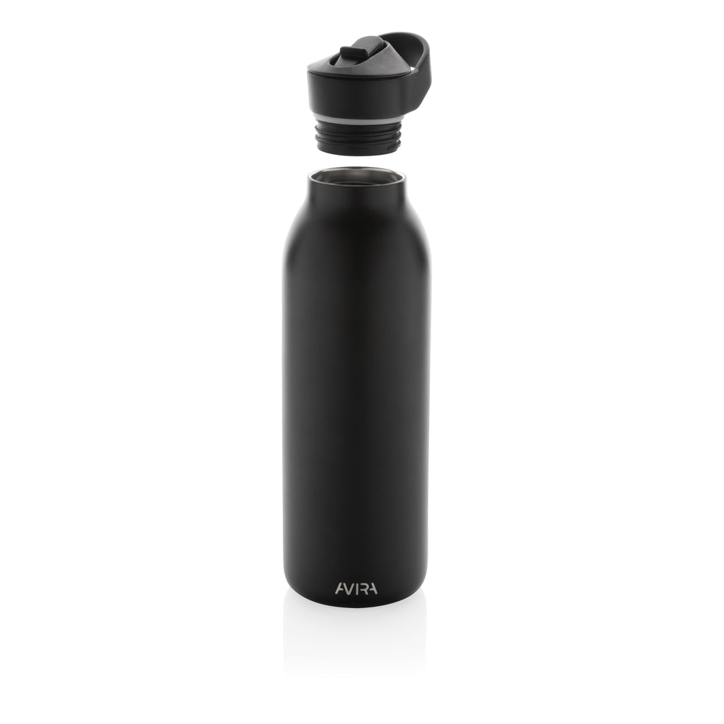 Botella de agua Avira Ara RCS con tapa acero 500 ml