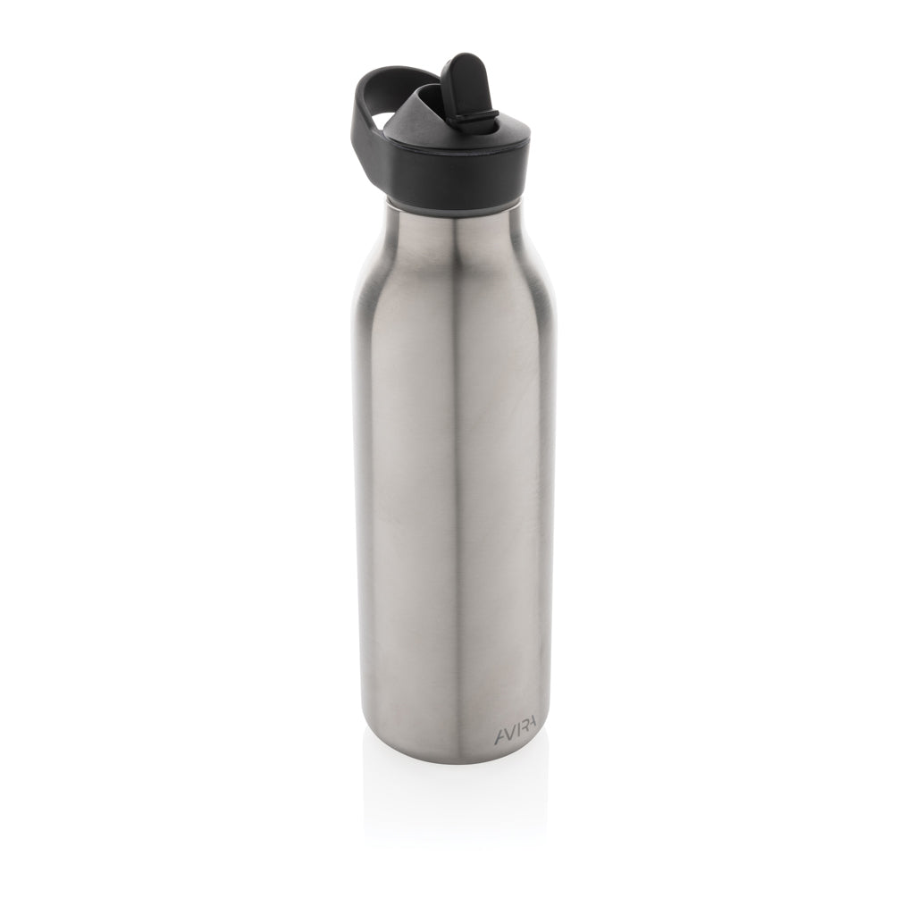 Botella de agua Avira Ara RCS con tapa acero 500 ml