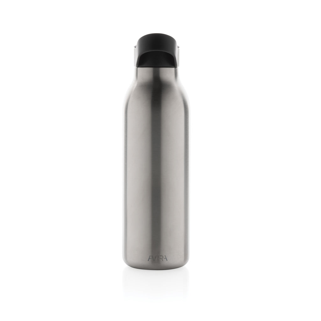 Botella de agua Avira Ara RCS con tapa acero 500 ml