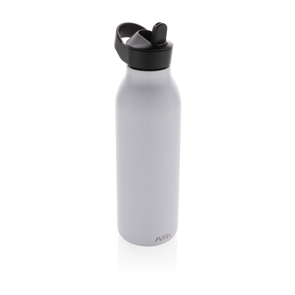 Botella de agua Avira Ara RCS con tapa acero 500 ml