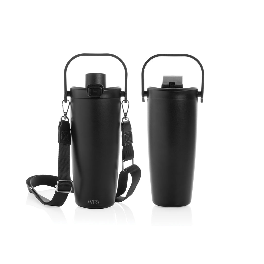 Taza con cierre Avira Ayala RCS Re-steel Duosip