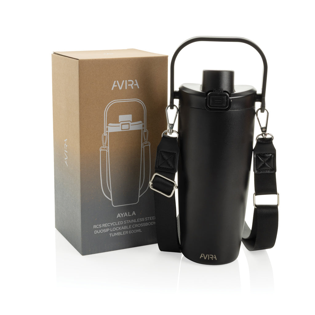 Taza con cierre Avira Ayala RCS Re-steel Duosip
