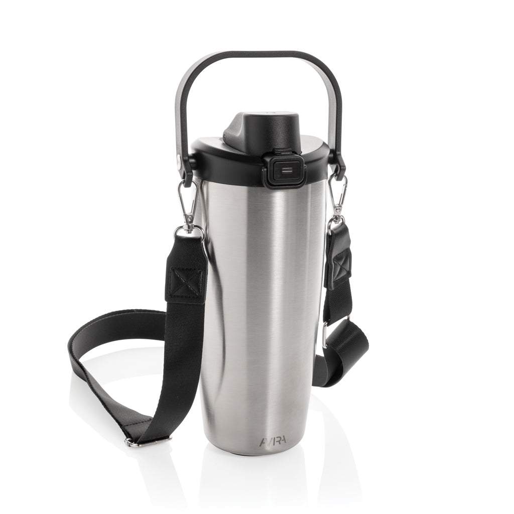 Taza con cierre Avira Ayala RCS Re-steel Duosip