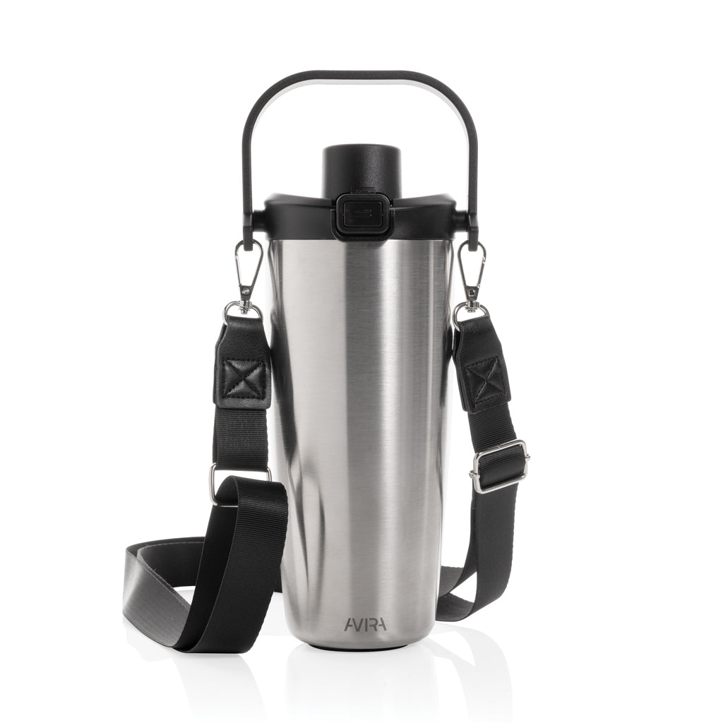 Taza con cierre Avira Ayala RCS Re-steel Duosip