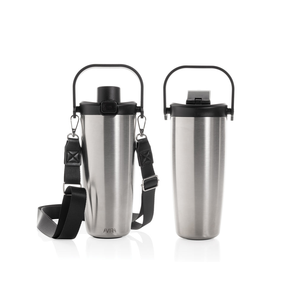 Taza con cierre Avira Ayala RCS Re-steel Duosip