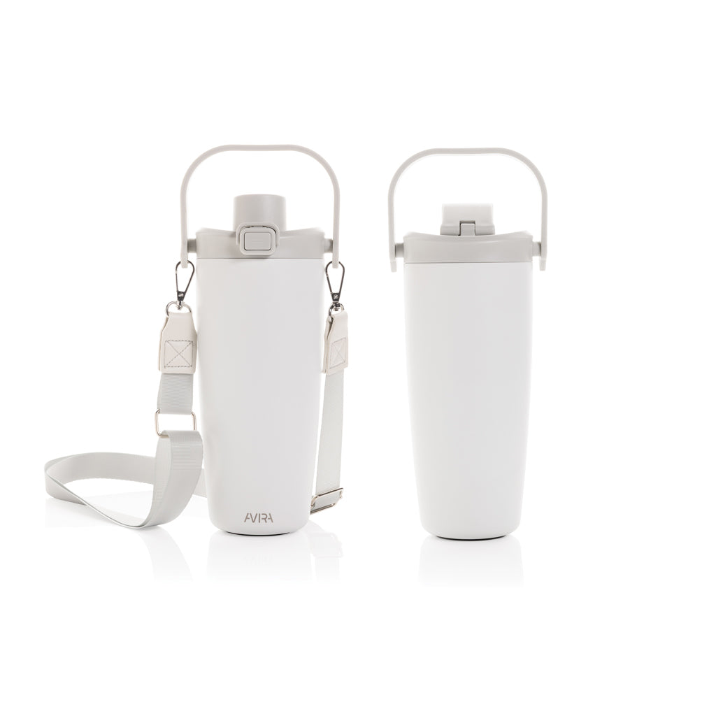 Taza con cierre Avira Ayala RCS Re-steel Duosip
