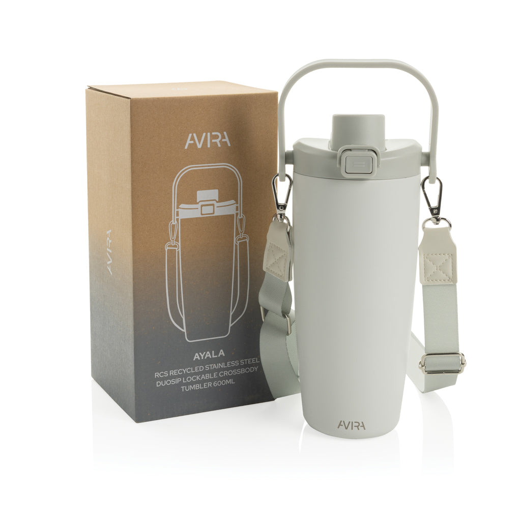 Taza con cierre Avira Ayala RCS Re-steel Duosip