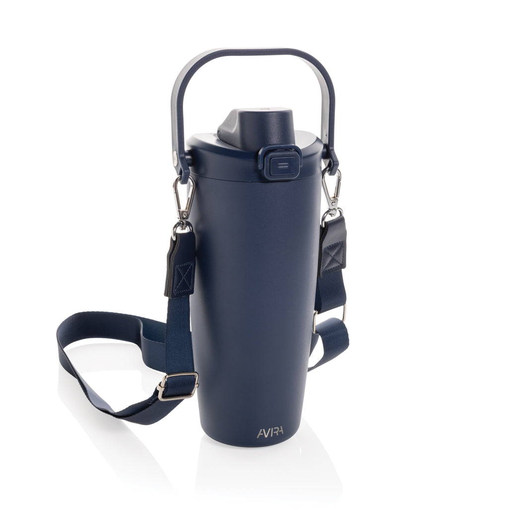 Taza con cierre Avira Ayala RCS Re-steel Duosip