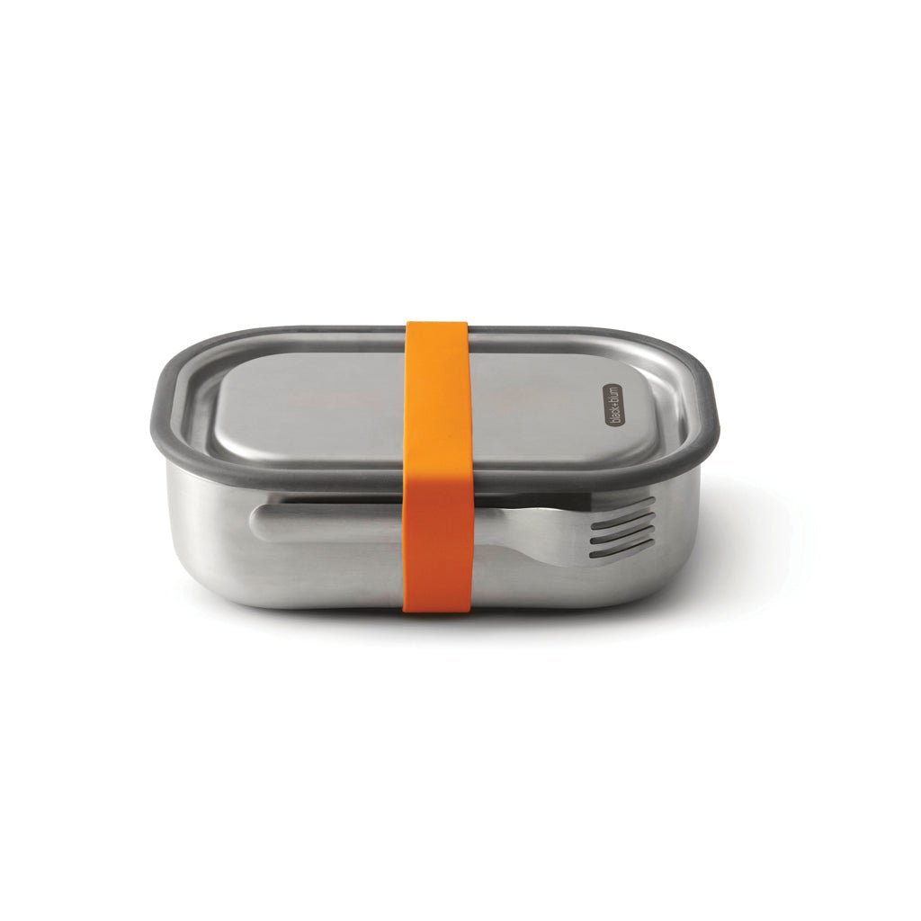 Tupper de acero inoxidable grande Black+Blum